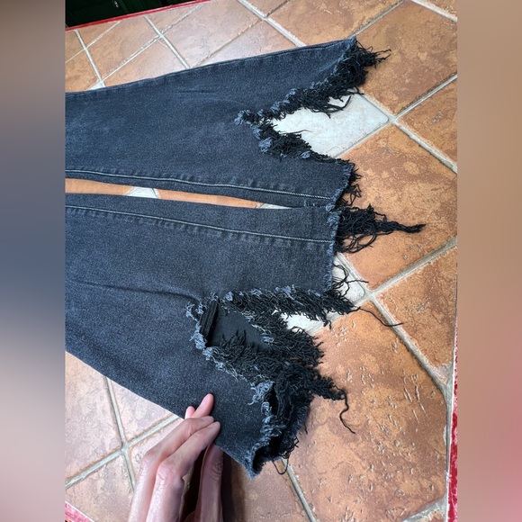 Dear John Rosie Mid Rise Flare Clayton Jeans - Picture 11 of 17